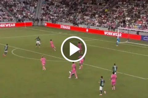 VIDEO: La obra de arte de Diber Cambindo y que dejó fuera al Inter Miami de Lionel Messi