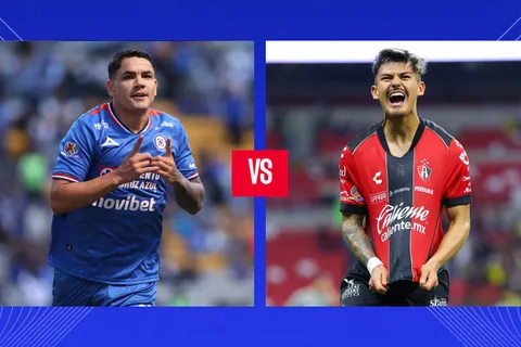 Cruz Azul visita a Atlas para abrir la serie de cuartos de final del Clausura 2026.