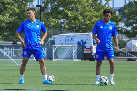 Quieren ser como Santi Giménez: lo que dijeron los canteranos de Cruz Azul tras ser Campeones con México Sub 20
