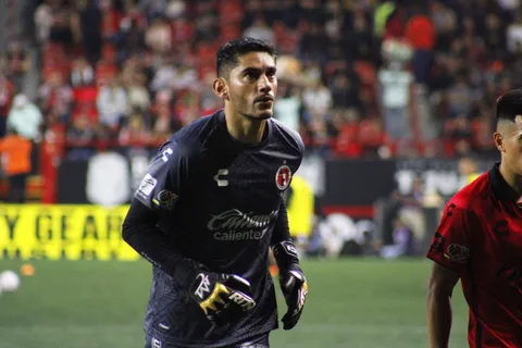 Jesús Corona, portero de Xolos de Tijuana que enfrentará a su exequipo.