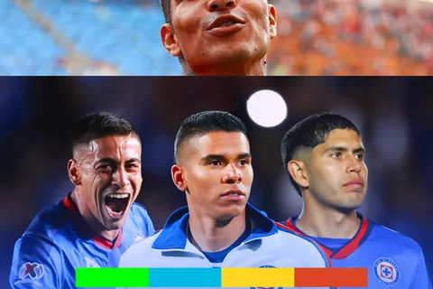 Así el panorama de las bajas en Cruz Azul para el Clausura 2025.