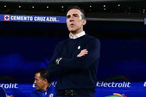 El mensaje de 7 palabras que mandó Vicente Sánchez en Cruz Azul