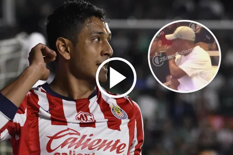 Luis Romo, ex Cruz Azul, abucheó a su propio DT.