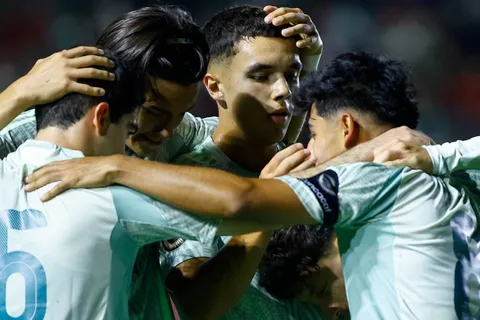 Mateo Levy y Amaury Morales fueron titulares en México Sub-20