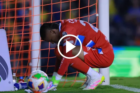 A Cruz Azul se le escapó un partido que tenía casi cocinado. Increíble...