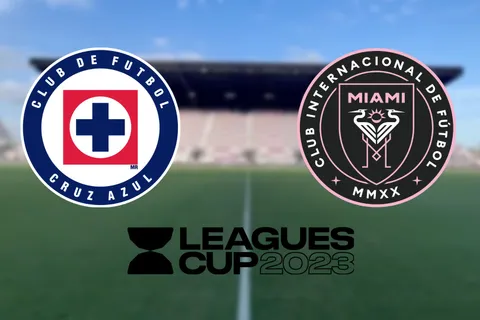 ¿Cómo quedó Cruz Azul contra Inter Miami por la Leagues Cup 2023?