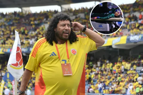 La reacción de René Higuita a la impactante lesión de Kevin Mier