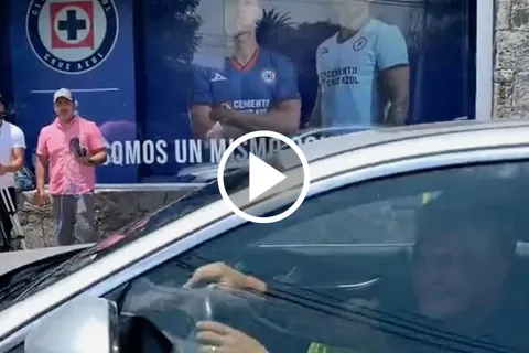 VIDEO | La última sonrisa del Tuca Ferretti en Cruz Azul