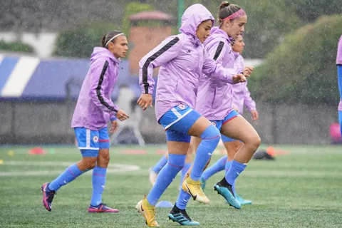 Nailea Vidrio, ex Cruz Azul femenil, está a un paso de ganarse el reproche de la afición celeste