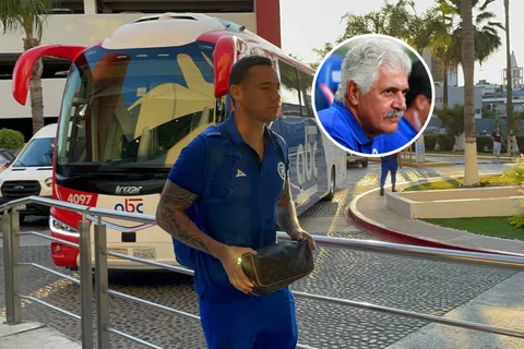 Se confirmó el dorsal de Jesús Dueñas en Cruz Azul