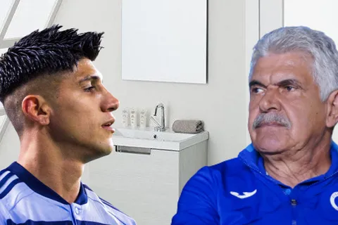 Tuca Ferretti ya se quejó de Alan Pulido