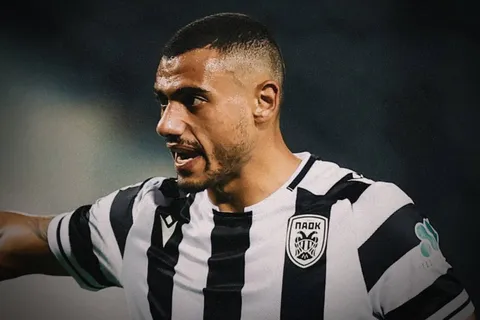 Giorgos Giakoumakis tuvo su estreno con PAOK tras salir de Cruz Azul.