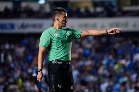 ¿Quién será el juez principal del Cruz Azul vs. Necaxa de la J11 del Apertura 2024 de Liga MX?
