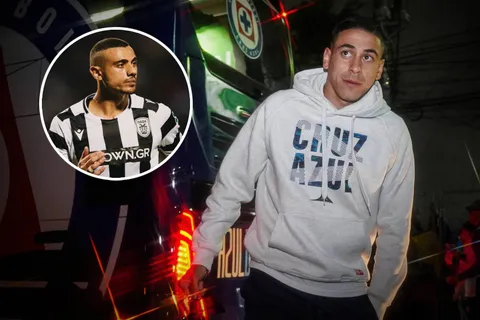 Camilo Cándido podría ocasionar problemas en Cruz Azul igual que sucedió con Giakoumakis.