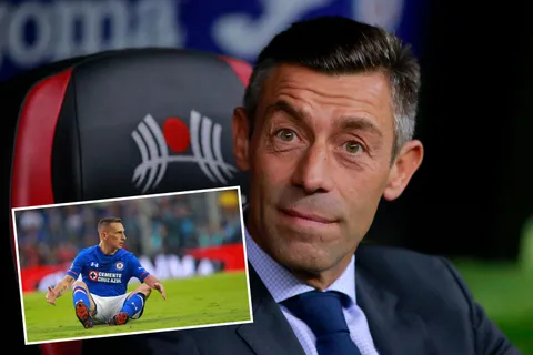 "Te ofrezco que te quedes... pero fuera de la cancha": Pedro Caixinha jubiló al 'Chaco' Giménez