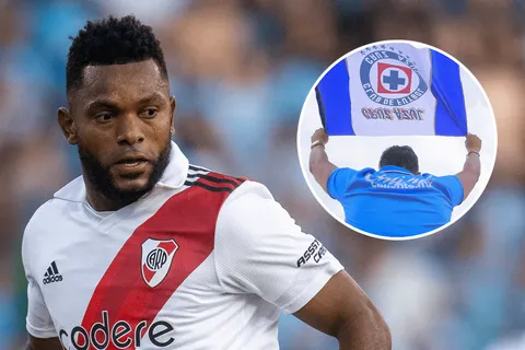 Miguel Borja comenzó a sonar en el mundo Cruz Azul.