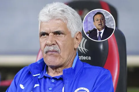 Ricardo Ferretti estaría enfadado con la directiva de Cruz Azul