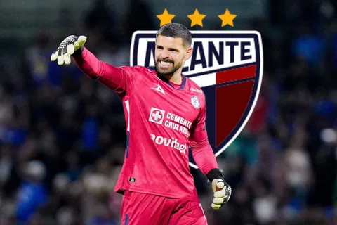 Atlante estaría interesado en el fichaje de Andrés Gudiño
