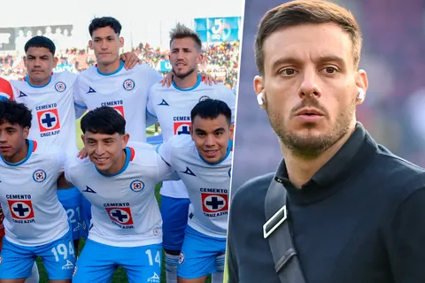 Los tres jugadores top de Cruz Azul que Martín Anselmi podría llevarse: el Porto ya los tendría en la mira