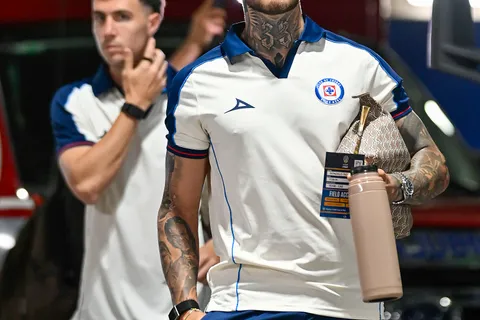 Gonzalo Piovi se perdería algunos juegos de La Máquina por Liga MX.