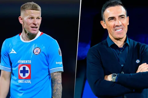 El gesto que Mateusz Bogusz tuvo con Vicente Sánchez en Cruz Azul