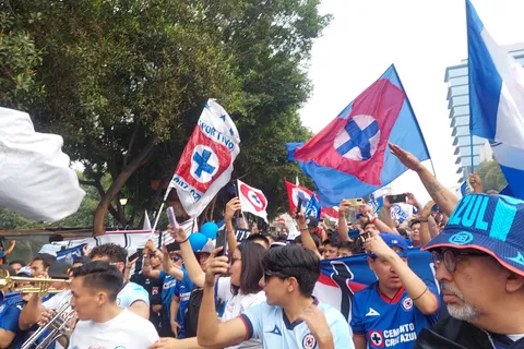 Cruz Azul vs. Monterrey: ¿dónde y a qué hora empieza la caravana de la afición rumbo al Estadio Azul?