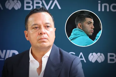 El Ingeniero Velázquez le dejó un emotivo mensaje a Erik Lira.