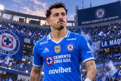 Alan Mozo dejó en claro con su mensaje que entiende lo que representa Cruz Azul.