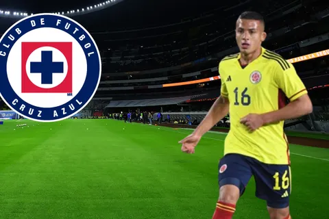 Kevin Castaño, listo para reportar con Cruz Azul