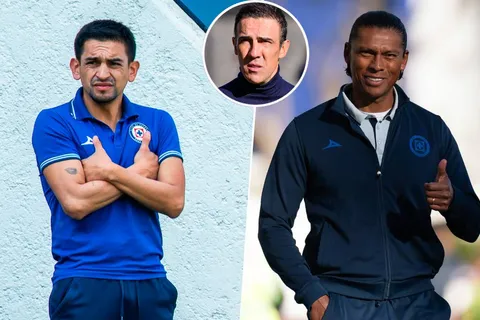 Así se conformará el cuerpo técnico de Vicente Sánchez en Cruz Azul