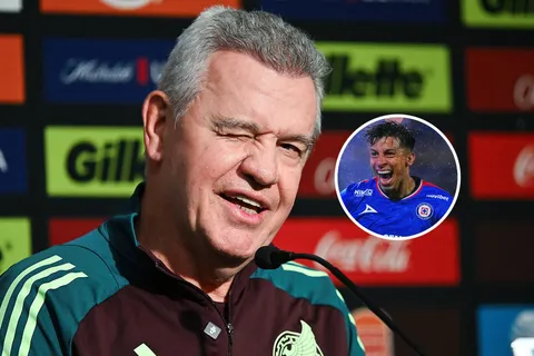 Javier Aguirre se refirió al presente de Ángel Sepúlveda