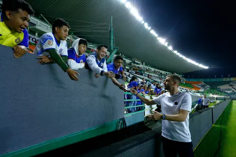 Martín Anselmi se había ganado el cariño de la afición de Cruz Azul.