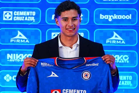 Jeremy Márquez señaló el objetivo que desea alcanzar con Cruz Azul