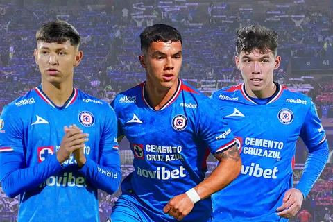 Los jóvenes que esperan dar el salto en 2026 con Cruz Azul.