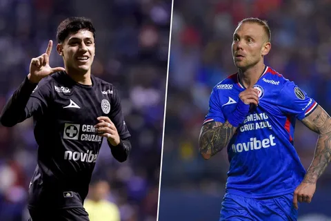 Omar Campos y Rodolfo Rotondi solían competir por un lugar el carril izquierdo.