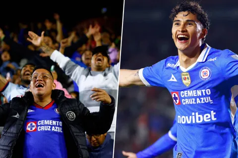 Cruz Azul venció a San Luis con doblete de Jeremy Márquez