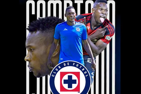 Cruz Azul confirma a Diber Cambindo como su tercer refuerzo para el Apertura 2023