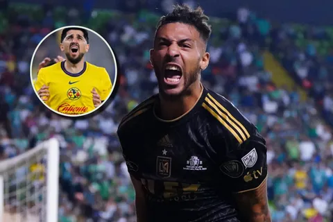 El gabonés fue una auténtica pesadilla para las Águilas.