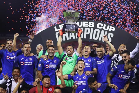 El único sobreviviente del Cruz Azul que fue Campeón en la primera Leagues Cup en 2019