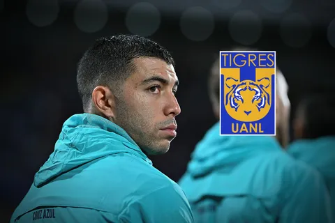 Tigres UANL podría frustrar los planes de Cruz Azul en torno al sucesor de Erik Lira.