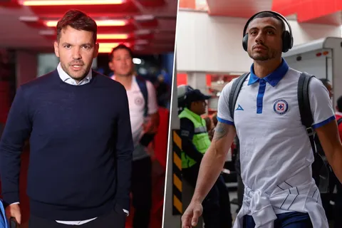 ¿Qué hará Nicolás Larcamón con Giorgos Giakoumakis?