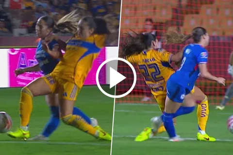 Lomelí asustó a todo Cruz Azul Femenil.