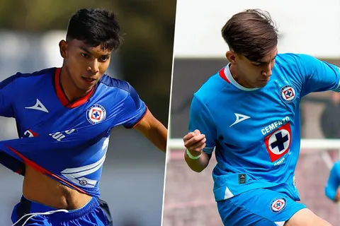 Los sorpresivos jóvenes que Anselmi incluyó en la nómina de Cruz Azul vs. Tigres.