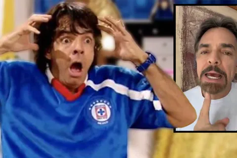 Eugenio Derbez envió contundente mensaje a Cruz Azul: ‘Ludovico ya no aguanta otro infarto’
