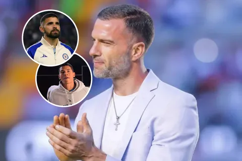 Tito Villa eligió quién debe ser el portero titular de Cruz Azul