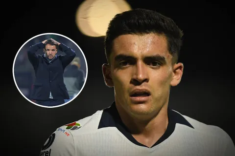 El futbolista de Pumas respondió a los dichos de Nicolás Larcamón.