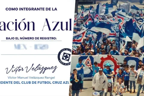 Cruz Azul lanzó Nación Azul.