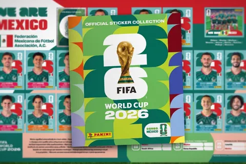 El ausente de Cruz Azul en el Álbum Panini del Mundial 2026