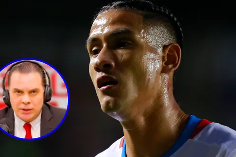 "No tiene amor por ninguna camiseta", recuerdan dura crítica de Martinoli a Antuna tras su salida de Cruz Azul