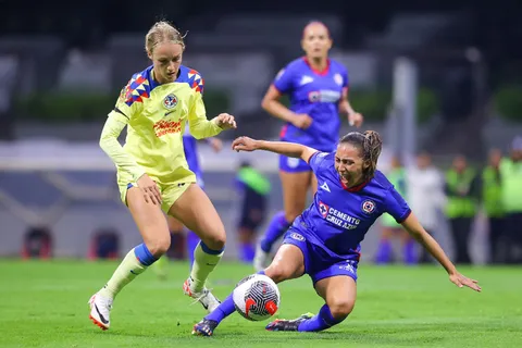 Apertura 2023: Cruz Azul vs. América. Goles, resumen y videos de la Liga MX Femenil￼